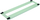 Kasetë modulare Zamel SOLID GSX CP 3-1 M, 36 module, 750 x 150 mm, e bardhë