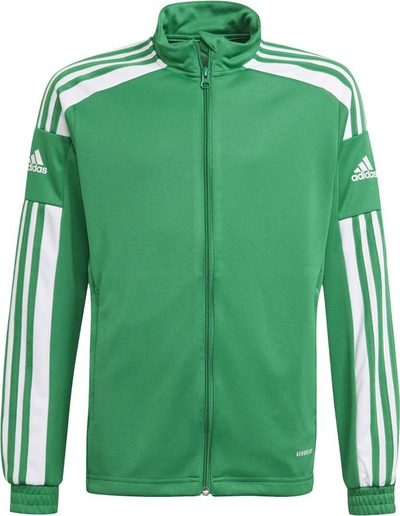 Xhaketë për fëmijë Adidas Squadra 21, 140 cm, e gjelbër