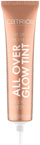 Сјај за лице Catrice All Over Glow Tint 040 Bronze It, течен, 15ml
