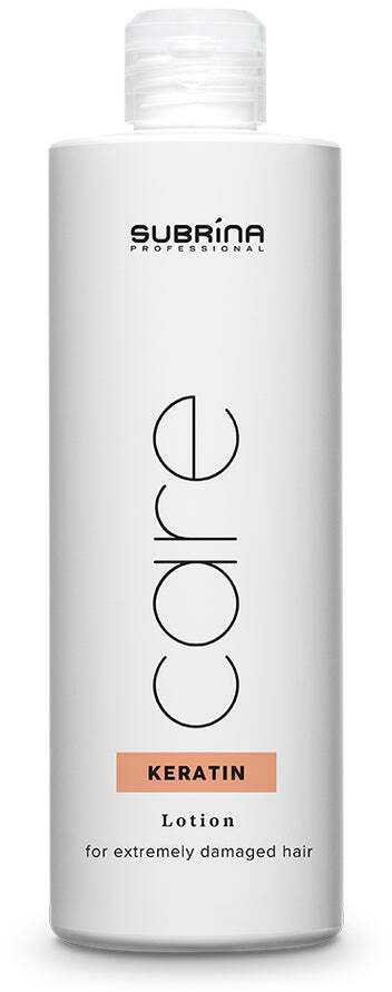 Trajtim flokësh Subrina Professional Care Keratin, multifunksional, 480ml, i bardhë