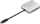 Adapter USB C j5create JCD391 4K60 Elite, PD 86W, plot porta, ngjyrë argjendtë