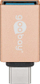 Adapter USB Type C në USB 3.0 Type A Pro, gold