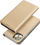 Kabullë telefoni Smart Case Book për Samsung Galaxy A53 5G, me kapak magnet, me xhepa për karta, ngjyrë ari