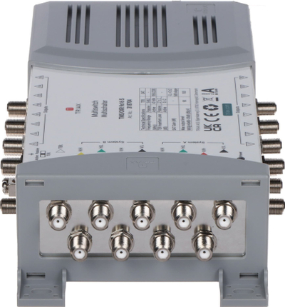 Multiswitch satelitor TRIAX TMS CKR 9x16S, 8 SAT, 1 hyrje tokësore, me furnizim energjie