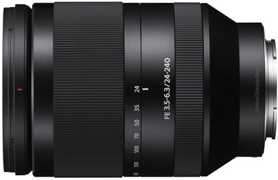 Lente Sony SEL-24240, 24-240 mm