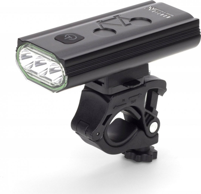 Dritë për biçikletë Montis MT110, LED, USB C, e zezë