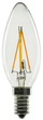 Llambë LED Segula 55241, E14, 3.2W, amber