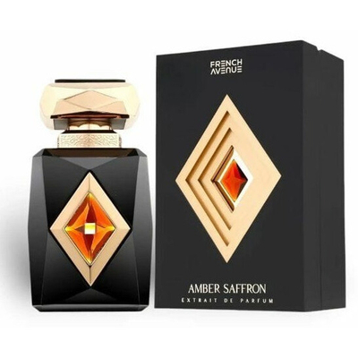 Extrait De Parfum French Avenue Amber Saffron, 80 мл