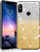 Mbrojtëse për Huawei P Smart Plus 2019 / Honor 9s / Honor 10i, e artë me shkëlqim