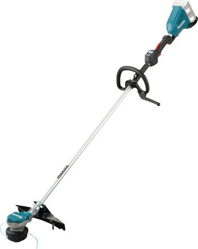 Kositëse bari Makita DUR368L, 18V LXT Twin, brushless, pa bateri, blu