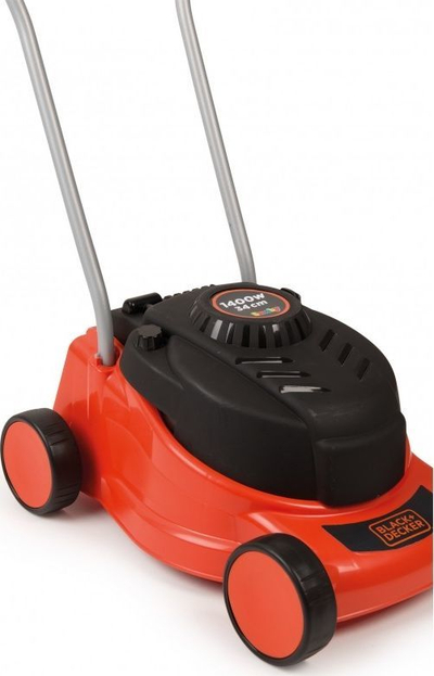 Lodër kositëse Smoby: Black & Decker