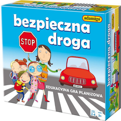 Lojë edukative Adamigo Safe Road – 6960, +3 vjeç