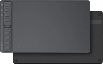 Tablet grafik Huion Inspiroy 2 H951P, 8.7\" x 5.4\", 8 butona programueshëm, jeshil