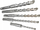 Spirale betoni Milwaukee SDS Plus M2, 7mm, 160mm, gri