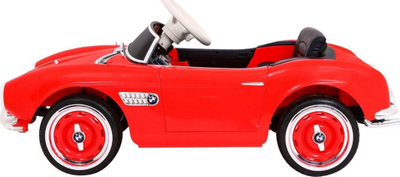 Makine elektrike BMW 507 Retro, për kalamaj 3+, me telekomandë, e kuqe