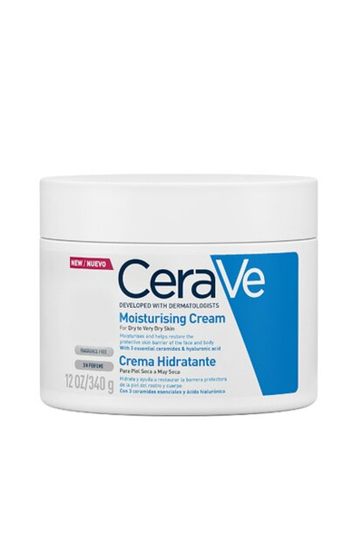 Krem hidratues për lëkurë të thatë CeraVe, 340 g