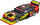 Makina slot Carrera Digital 132 Ford Capri Zakspeed Turbo Nr.52, shkalla 1:32, me drita, e zezë me shumë ngjyra