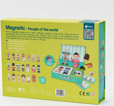 Puzzle CLASSIC WORLD, 60 copa