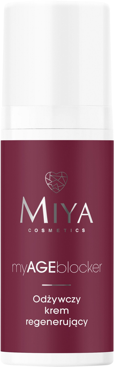 Krem fytyre Miya myAGEblocker Nourishing Regenerating, rigjenerues, 50 ml