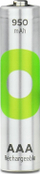 Bateri të rikarikueshme GP ReCyko AAA 950mAh, NiMH, set me 2 copë