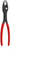 Kliçka kombinime Knipex Twingrip 82 01 200, 200mm, për vende të ngushta, shumëngjyrëshe