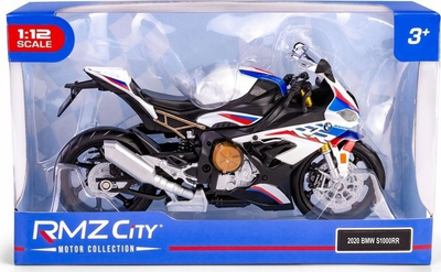 Motor lodër Daff RMZ BMW S1000RR 2020, shkalla 1:12, model gare, shumëngjyrësh