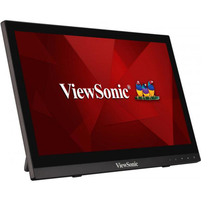 Monitor me prekje ViewSonic TD1630-3, 15.6", Full HD, i zi