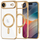 Mbulesë telefoni Tech-Protect MagFlex MagSafe për iPhone 17 Air Pro, transparente, ngjyrë ari