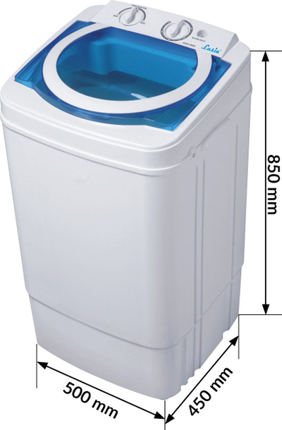 Lavatrice Luxpol Lusia PB60-2000E, 6kg, gjysmë automatike, e bardhë