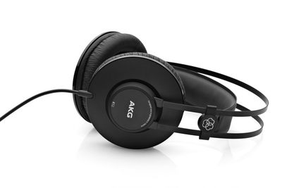 Kufje AKG K52, over ear, me kabllo 2.5m, të zeza