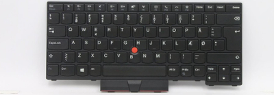 Tastierë laptopi Lenovo 5N20W67660, origjinale, me TrackPoint, e zezë
