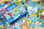 Puzzle edukativ Wiga Play Toka, 205 copa, me libër, shumëngjyrësh