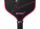 Set pickleball ZOODO P4 Gradient, fibër karboni, me topa dhe çantë, rozë gradient