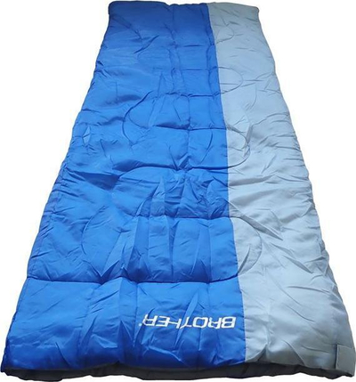 Thes gjumi Spokey SPE2 ENVELOPE 2, veror, 200 g/m², jeshile gri