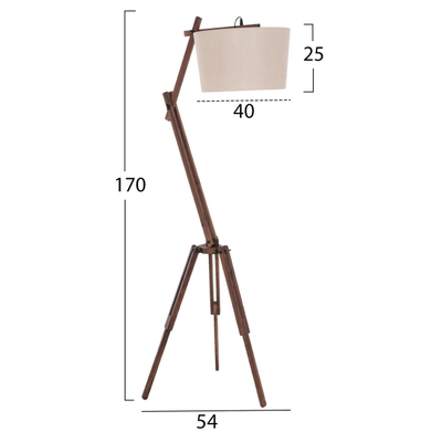 Karrige druri ANTIKE, ulëse druri, 49×47.5×85.5 cm (HM0179.01), bezhë
