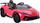 Makina elektrike për kalamoj Lean Sport Lamborghini Huracan, 12V, me telekomandë për prindërit, e kuqe