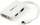 Përshtatës StarTech DisplayPort Mini AV - HDMI - D-Sub (VGA) - DVI (MDP2VGDVHDW), i bardhë