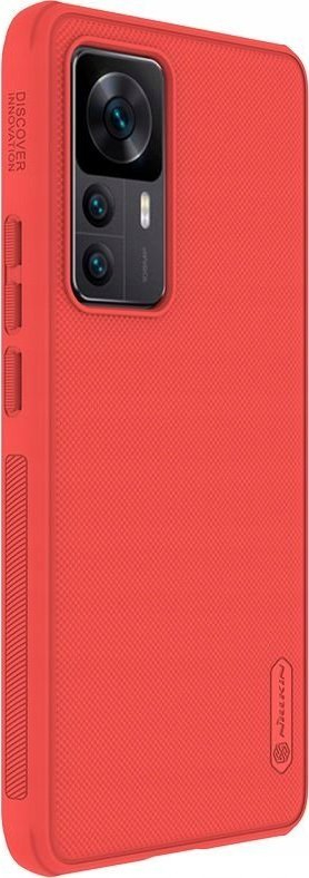 Këllëf telefoni Nillkin Super Frosted Shield Pro për Xiaomi 12T, polikarbonat, mat, i zi
