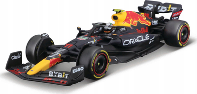 Model makine Formula 1 Oracle Red Bull Racing RB18 2022, Sergio Perez nr. 11, shkalla 1:43, e zezë