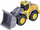 Lodër ekskavator Dickie Toys Volvo Wheel Loader, 23cm, dritë dhe zë, shumëngjyrëshe