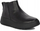 Këpucë për goca FitFlop F-Mode W GM2-090, lëkurë natyrale, mbyllje me zinxhir, të zeza