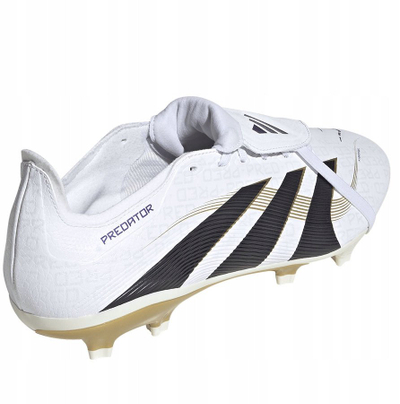 Këpuca futbolli adidas Predator League FT FG MG JI1114, për burra, e bardhë
