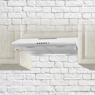 Ventilator kuzhine Akpo WK-7 P3060 W, 60 cm, i bardhë