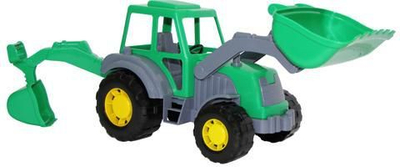 Traktor lodër Wader, i gjelbër