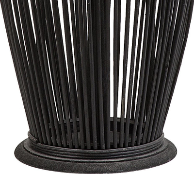 Fener dekorativ TAHITI Bamboo Wood, 84 cm, i zi