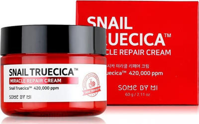 Krem fytyre SOME BY MI Snail Truecica Miracle Repair, 60g, për me rikthy lëkurën, për lëkurë me akne