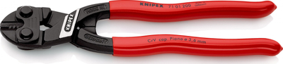 Клешти за сечење жици Knipex CoBolt 71 01 200, 200mm, ПВЦ рачка, црни