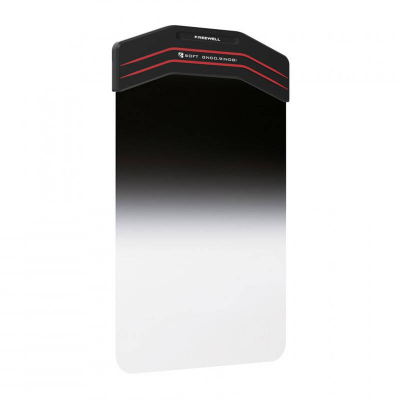 Filter fotografic Freewell Eiger Matte Box Soft Edge GND0.9, gradient, gri e zezë