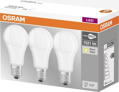 Llambë LED Osram Classic A E27, 13W 1521 lm, dritë e ngrohtë