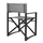 Karrige profesionale alumini DUPRE, 57×48.5×85.5 cm (HM5094.01), gri